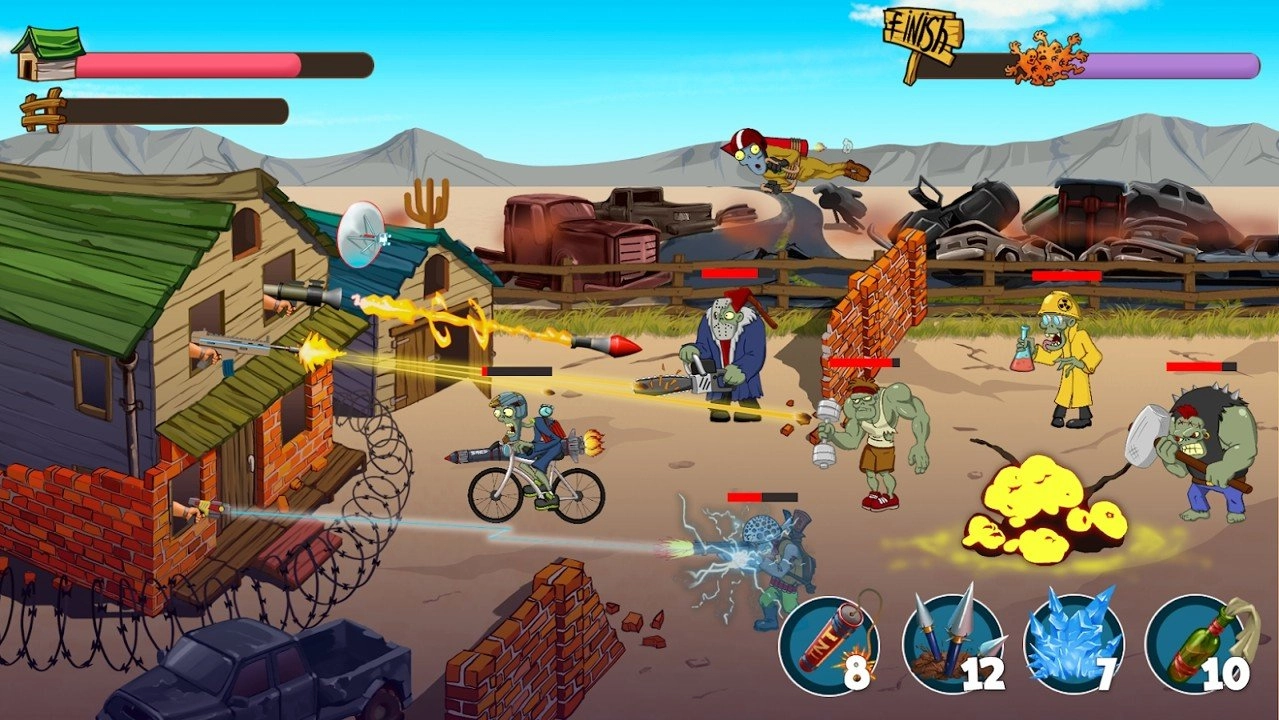 僵尸牧场3(Zombie Ranch 3 Super Gun)游戏纯净版