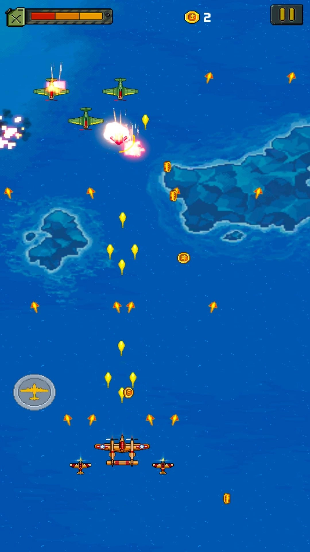 经典飞机射击战游戏完整版