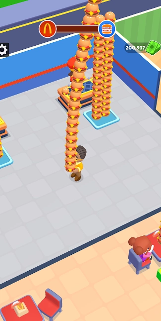 放置我的汉堡店(Burger Please!)