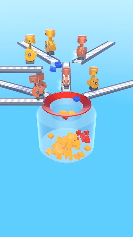 放置积木工厂(Brick Factory)