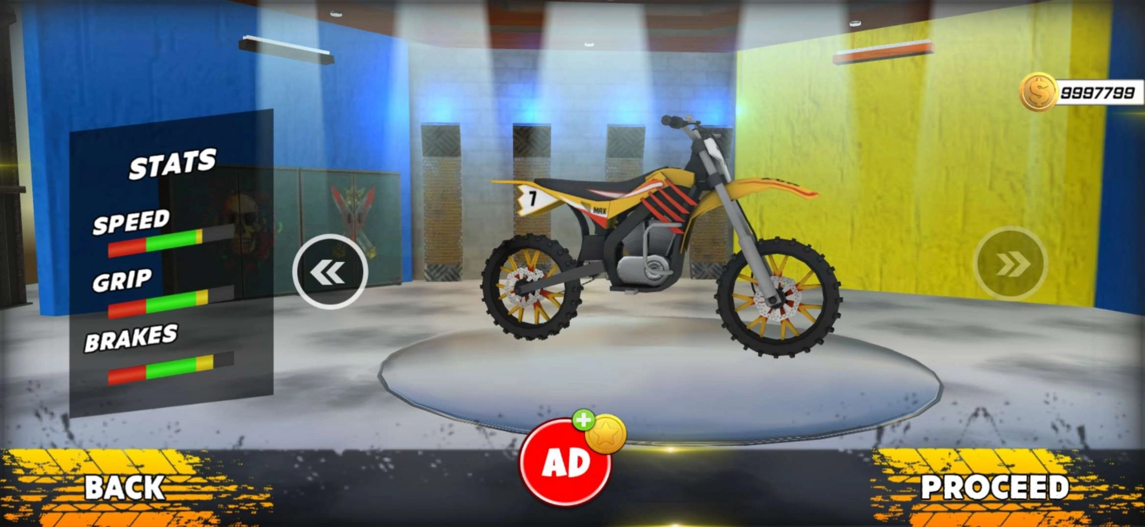 山地越野车锦标赛(Dirt Bike Championship)