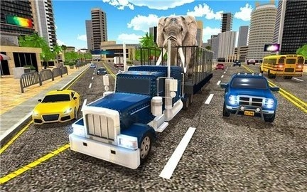 动物医院卡车司机(Animal Hospital Transporter Truck Driver Simulator)