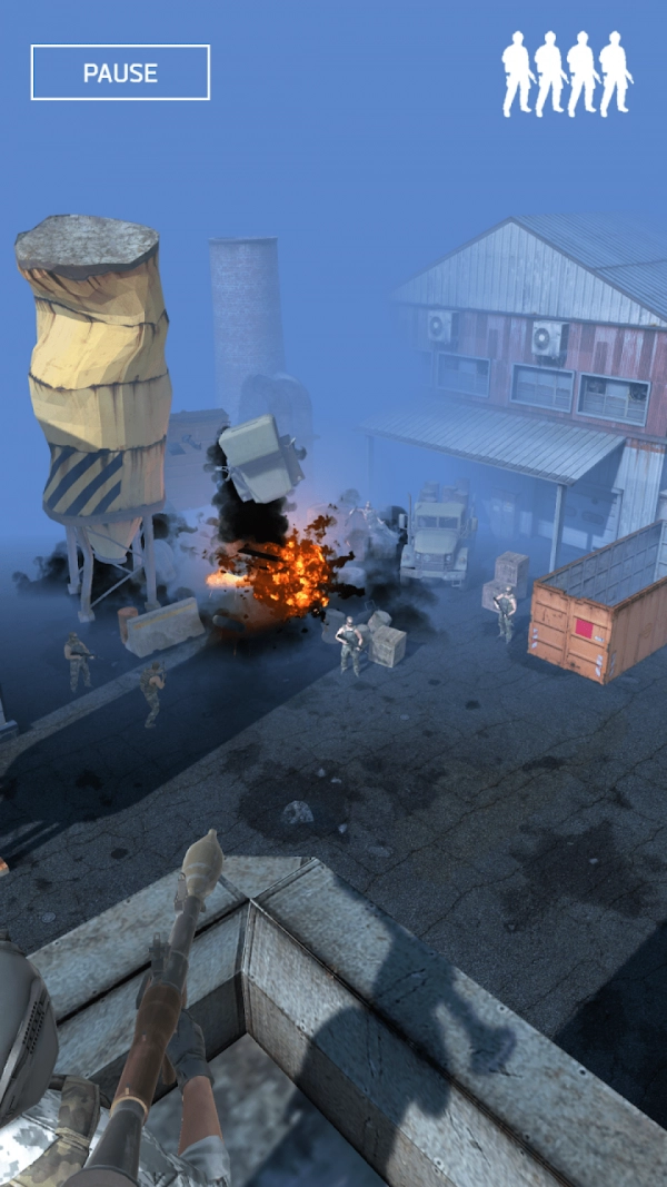 炸飞他们3D手机版