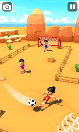 疯狂的足球踢手游免费版