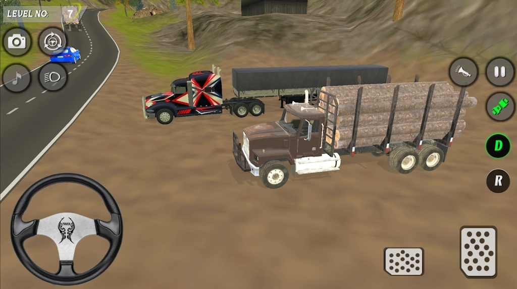 城市卡车货运3D(City Truck Cargo Game 3D)原版