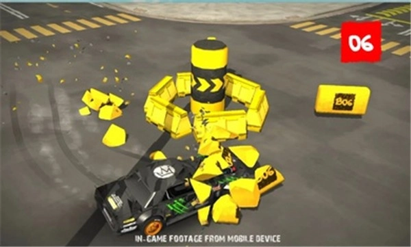 汽车障碍赛(Gymkhana Racing)