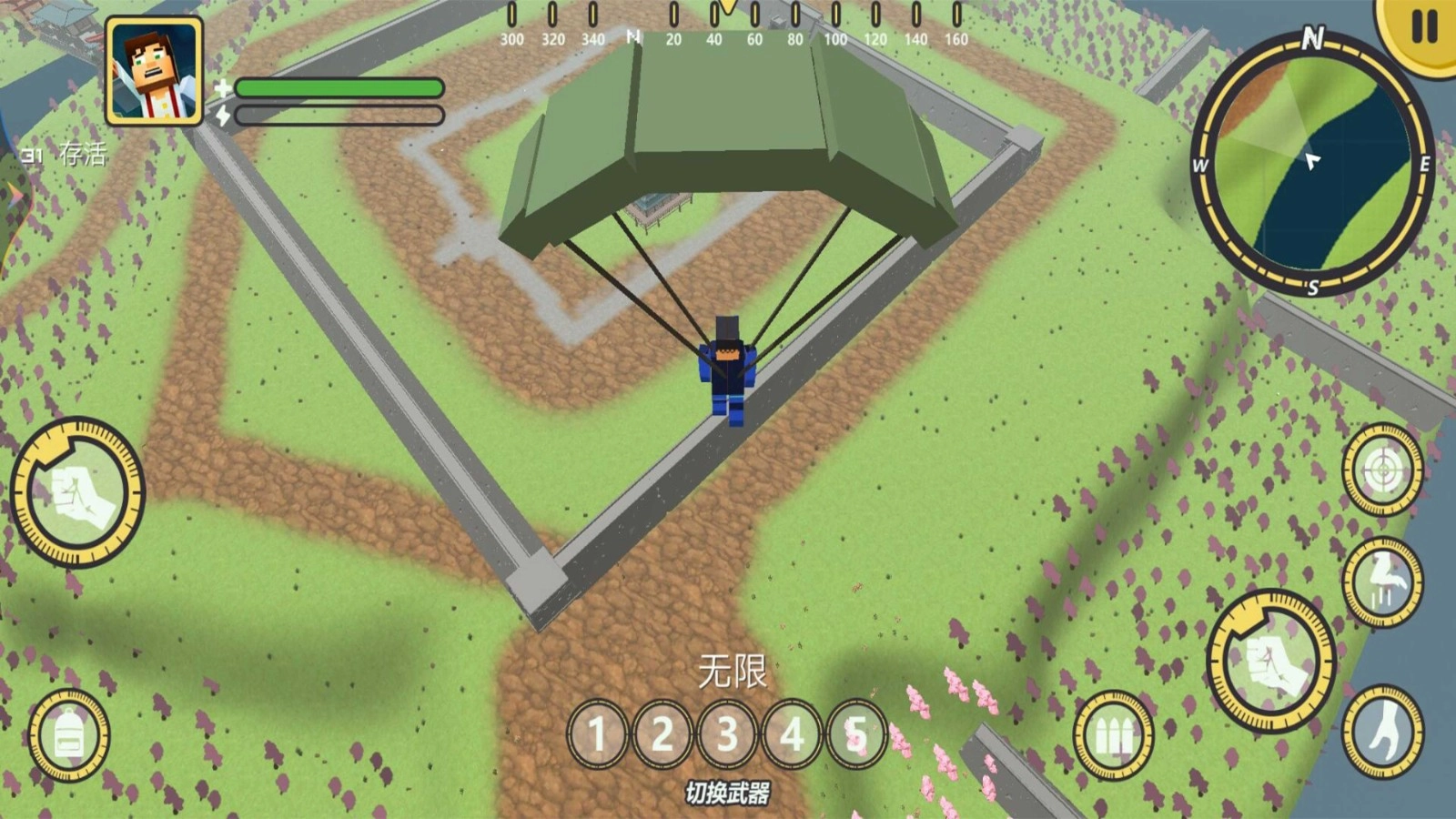 像素吃鸡派对(单机版