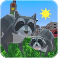 浣熊大冒险城市模拟器3D(Raccoon Adventure: City Simulato)