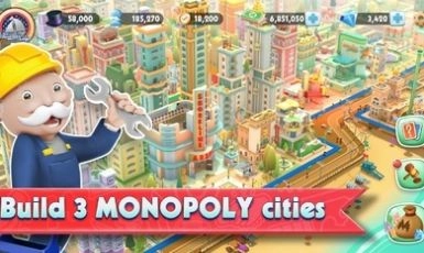 地产垄断大亨(MONOPOLY TYCOON)
