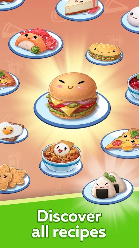 合并食物空闲食物大亨(Merge Food)游戏纯净版