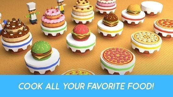 可口食物制造者(Idle Food Builder)