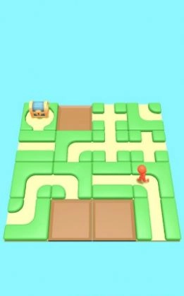 小人滑块迷宫(Slide It!)
