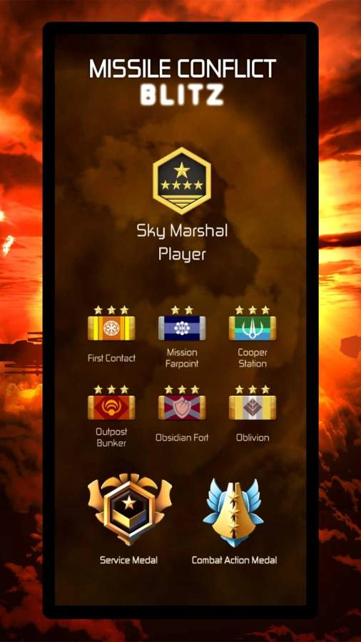 导弹冲突闪电战(Missile Conflict BLITZ)手游免费版