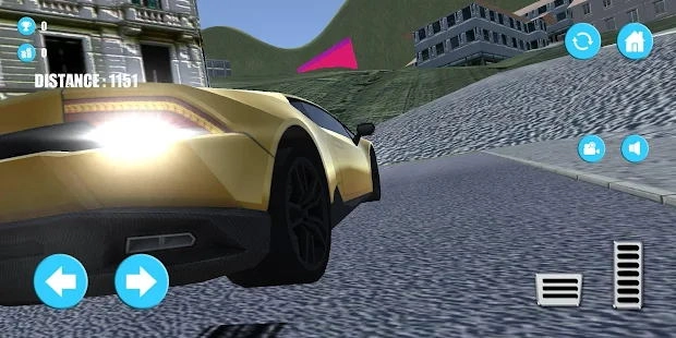 街头驾驶模拟停车(Street Car Driving)