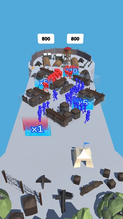 人群营地战争(Camp Wars)