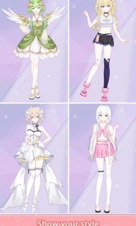 二次元魔法公主的奇妙换装日记(MagicPrincess)