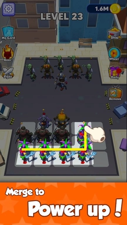 怪物合并字段(Monster Merge Field)