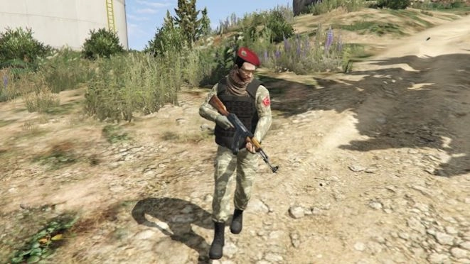 警察和士兵模拟器世界(Polis ve Asker T&uuml;rkiye)