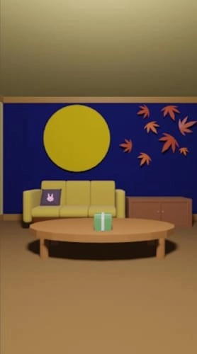 逃脱游戏仰望夜空(夜空を見上げて)