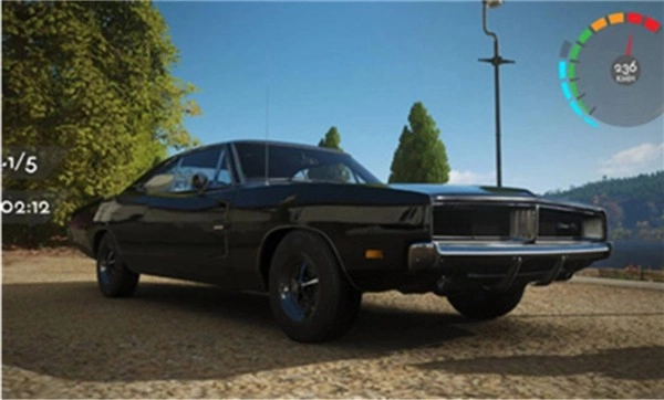 城市肌肉车模拟器(Charger City Rides)