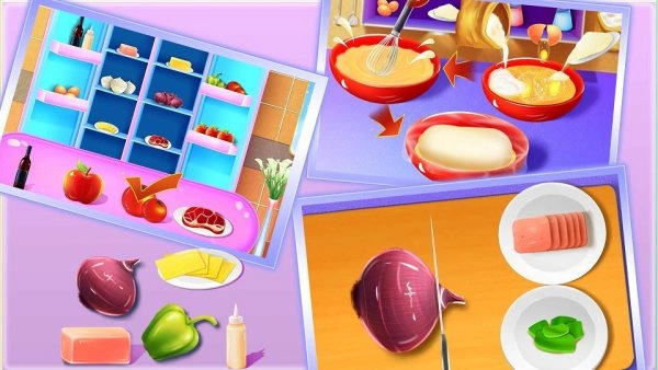 烹饪美食馅饼(CookingDeliciousRoastedPie)