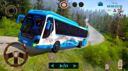 终极山脉巴士驾驶(Ultimate Mountain Bus Driving)