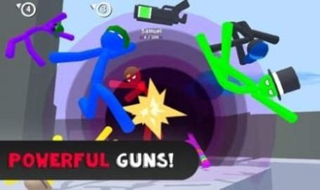 绊脚石战争(Stickgrounds.io)通用版