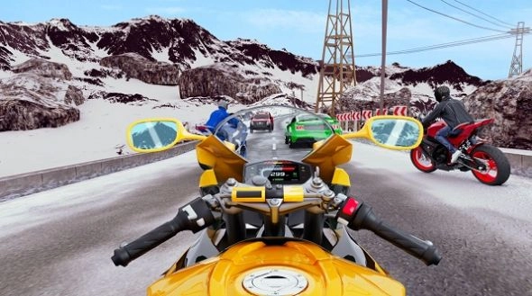 真实摩托车模拟赛3D(Real Motorbike Simulator Race 3D)