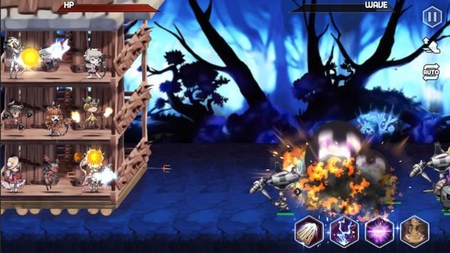 塔王格伦德尔(Tower King Grendel)