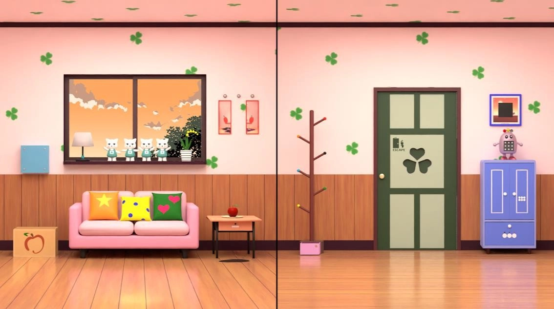 逃脱游戏米拉的密室(EscapeRoom)