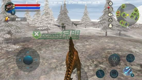 大龙模拟器(Ouranosaurus Simulator)手机正版