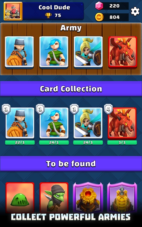 合并战争陆军新兵(Merge War: Army Draft Battler)原版