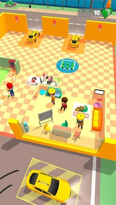 放置出租车公司(Taxi Business Idle)