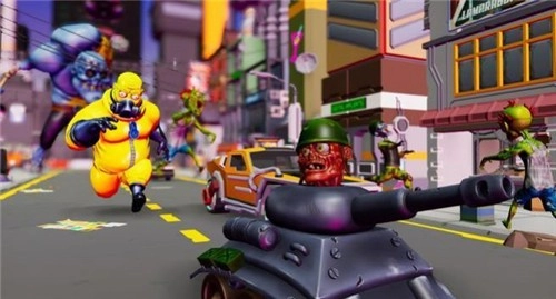 大僵尸吃小僵尸(Zombie.io)手游无广告版