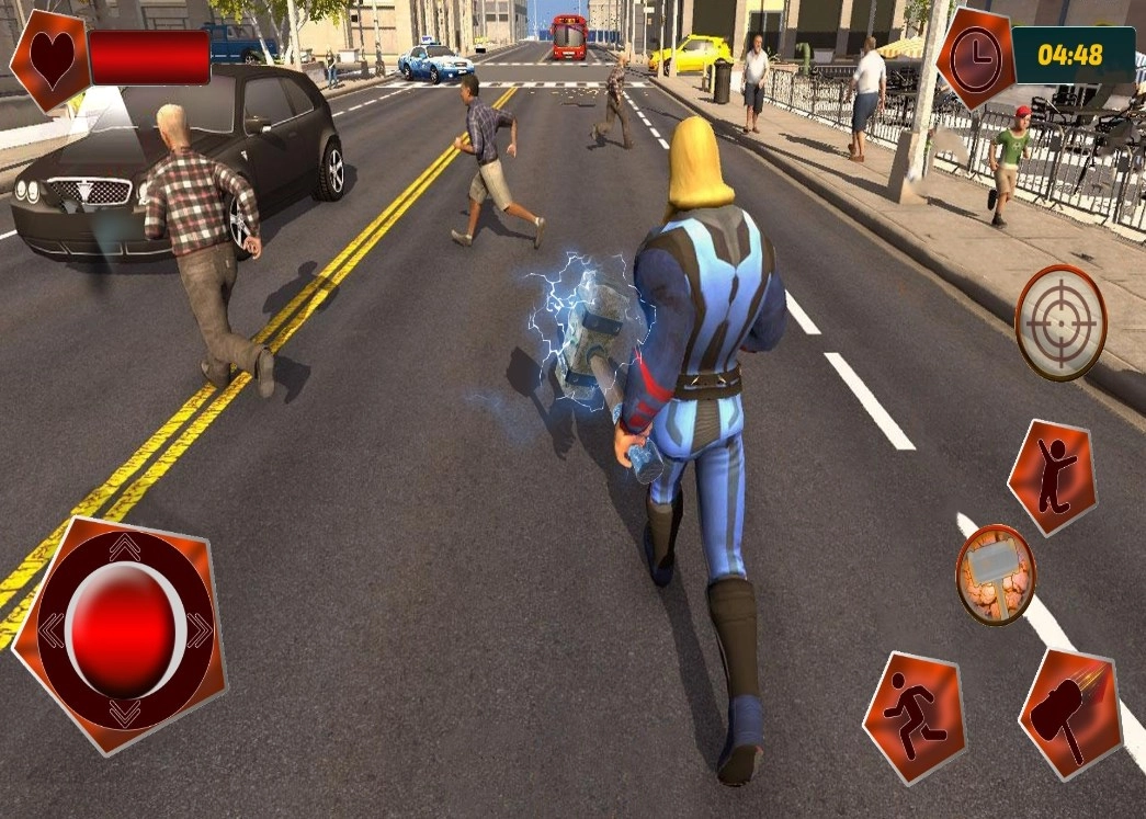 超凡英雄的世界游戏绿色版