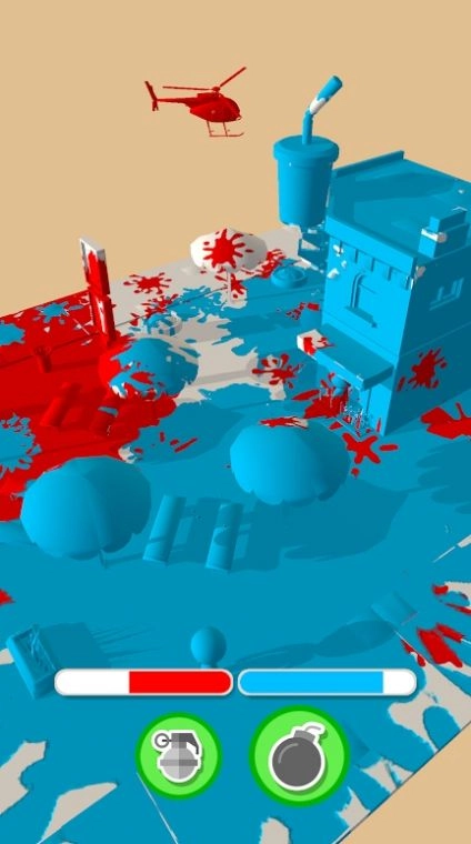 重新着色战斗(Recolor!)