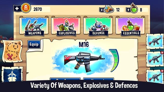 失落岛射击(The Lost Island)游戏正版