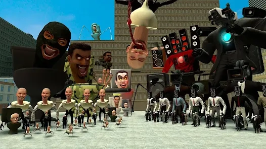 幕后的Nextbots沙盒图2