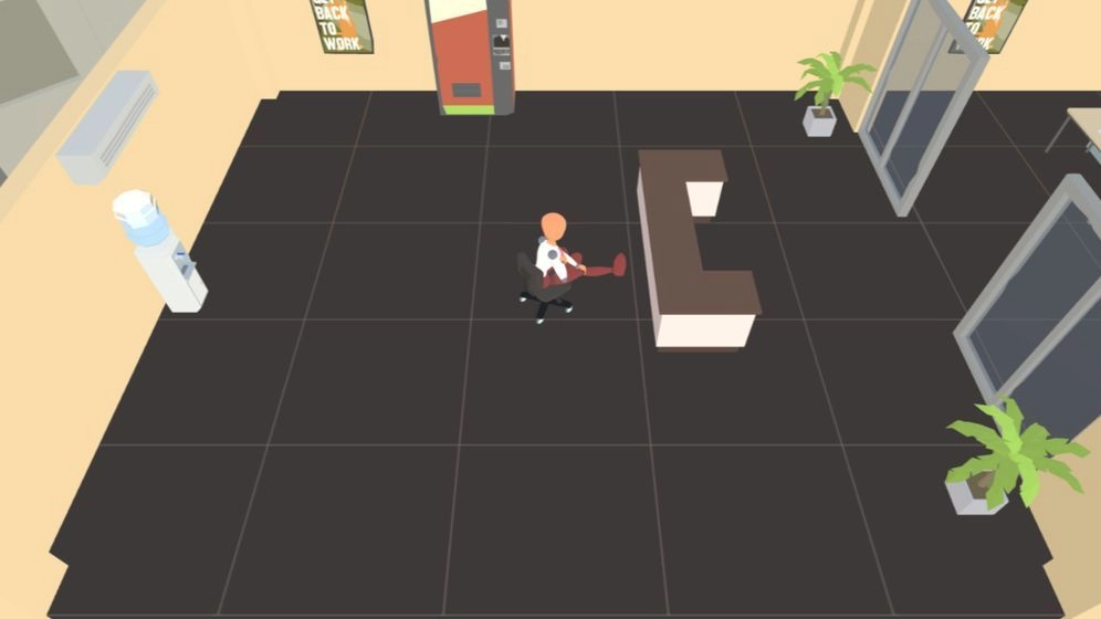 转椅上战争游戏正版