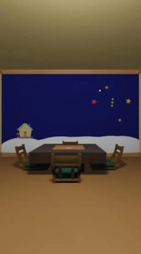 逃脱游戏仰望夜空(夜空を見上げて)