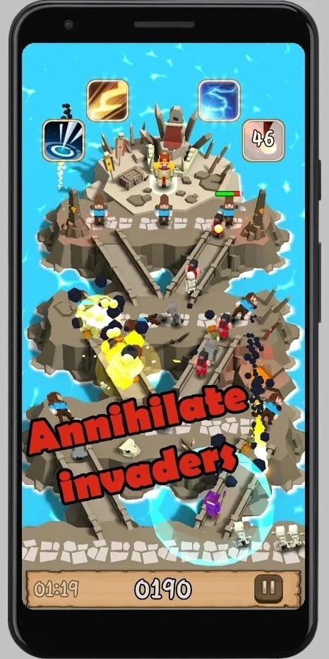 入侵者必须死(Invaders Must Die)安卓版