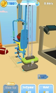 举铁大亨(CABLE CROSSOVER Tycoon)