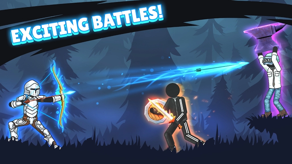 弓箭英雄斯蒂克曼战争(Archers Heroes)