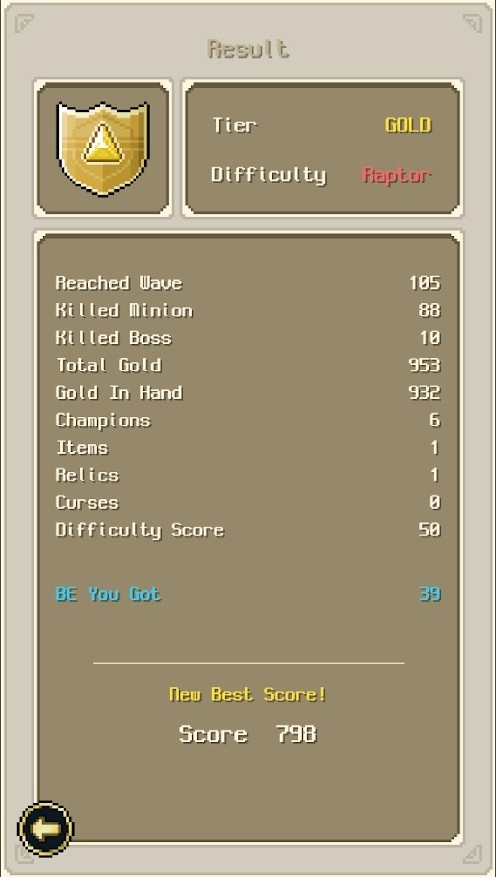 防守联盟(League of Defence)