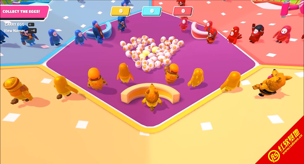 糖豆人水上淘汰赛免费原版