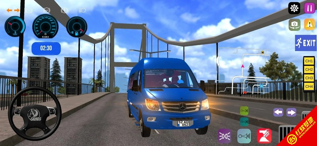 小巴模拟(Minibus Simulation 2026)