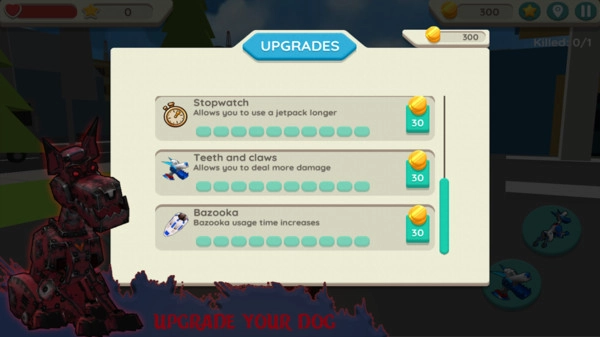 机械狗模拟器(Robot Dog City Simulator)