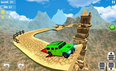 越过山坡(Mountain Climb)