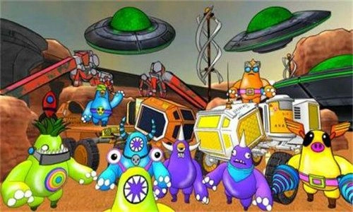 火星外星人邻居(Mars Alien Neighbor)官方最新版