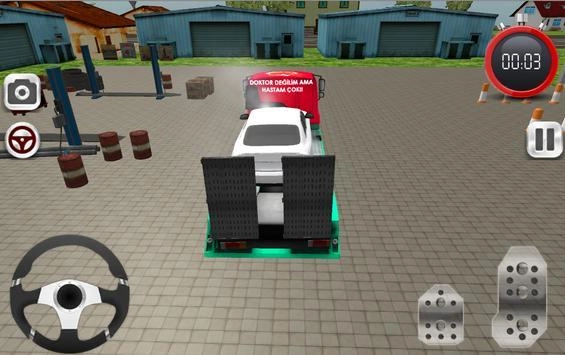 真正的汽车运输卡车驾驶(Ger&ccedil;ek Araba &Ccedil;ekme Oyunu 2026)